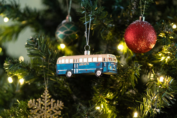 Trolleybus kerstbal - Arnhem