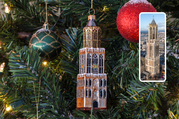 Domtoren kerstbal - Utrecht