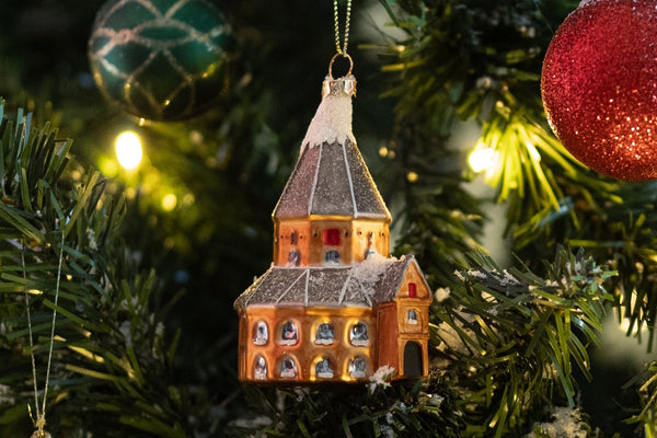 Valkhofkapel kerstbal - Nijmegen