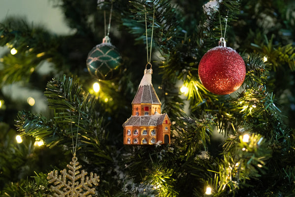 Valkhofkapel kerstbal - Nijmegen